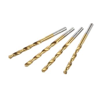 Royal Sino 8mm Din340 Bit di trapano in acciaio ad alta velocità per metallo e plastica