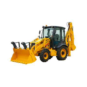 LiuGong 775A Backhoe Loader: Easy Control, Comfort Cab, and Easy Maintenance