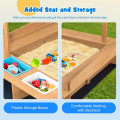 Outdoor Square Sand Boxes for Kids