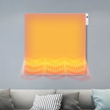 Electric Gas Infrared Heater Panel for Bathroom: Tuya Application and BSCI Compliance