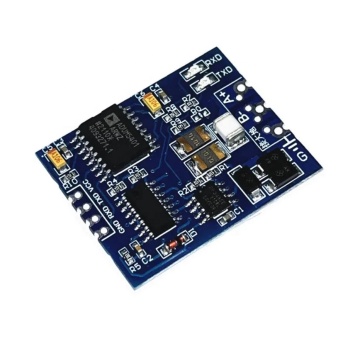 Isolated Industrial Grade TTL to RS485 Module