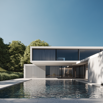 78Series Double Inward-Opening Window Aluminum Profile