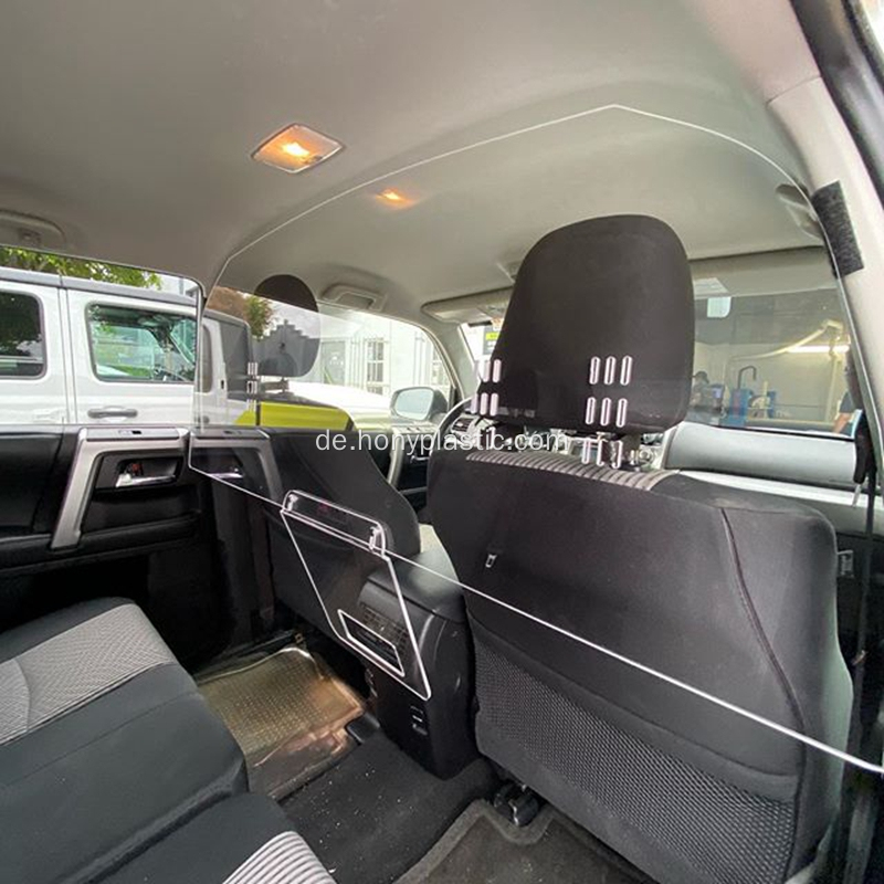 Custom Vehicle Acryl zum Schutz