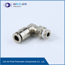 Air-Fluid Push in fitting Codo Male Taper.