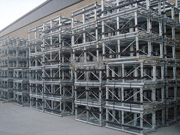 Tube Wall Thickness 8mm Static Calculation Construction Lifting Equipment Mast Section