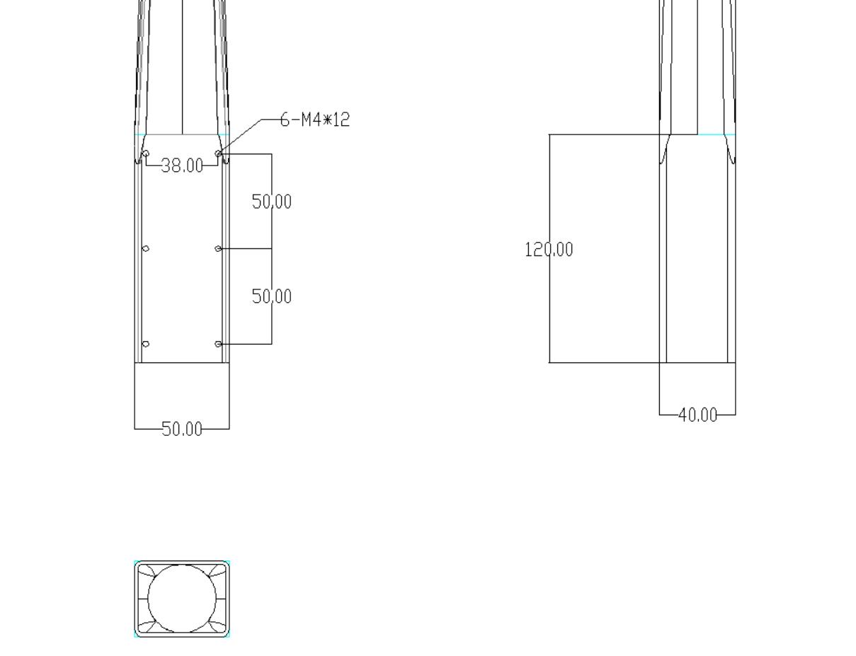 40mm carbon fiber pipe size