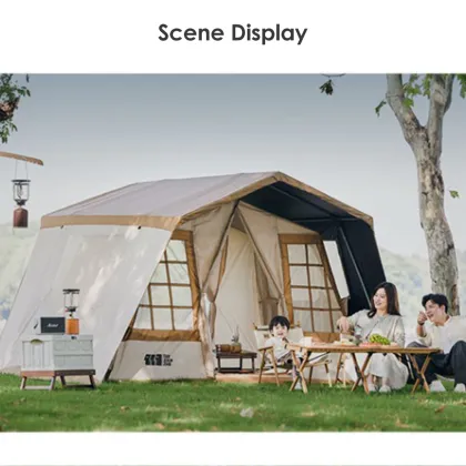 Luxury Waterproof Family Tent for Camping and Mountaineering