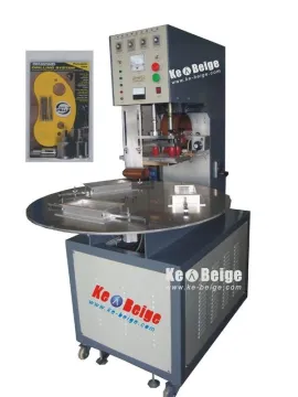 Turn Table High Frequency Welding Equipment For Blister Clamshell Welding