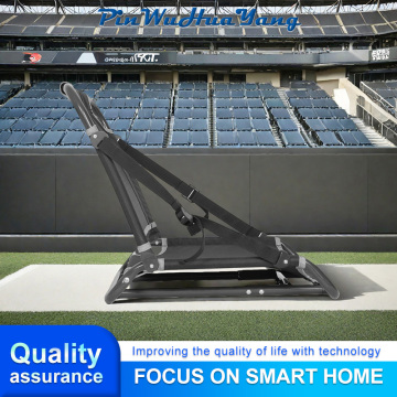 Arquibancadas de longa duração para reuniões em grande escala