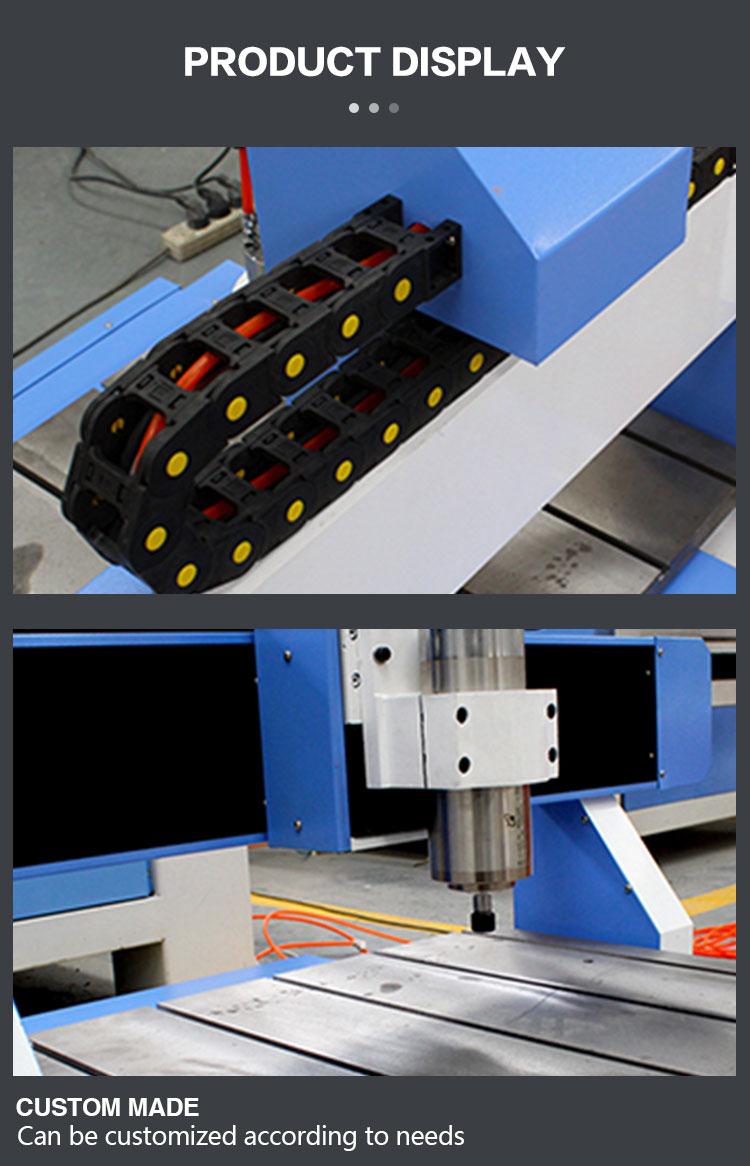 Portable Single Spindle Cnc Router With Richauto Control For Metal And ...