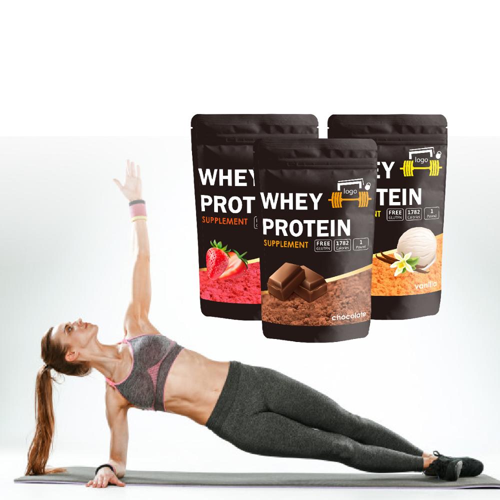 2021 Factory Supplier Best Custom High Nutrition Whey Protein Powder Sport Supplement