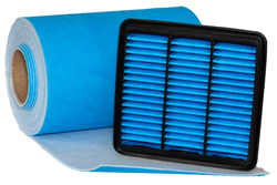 High Efficiency Non-Woven filter cotton For air filter Primary efficiency filter cotton