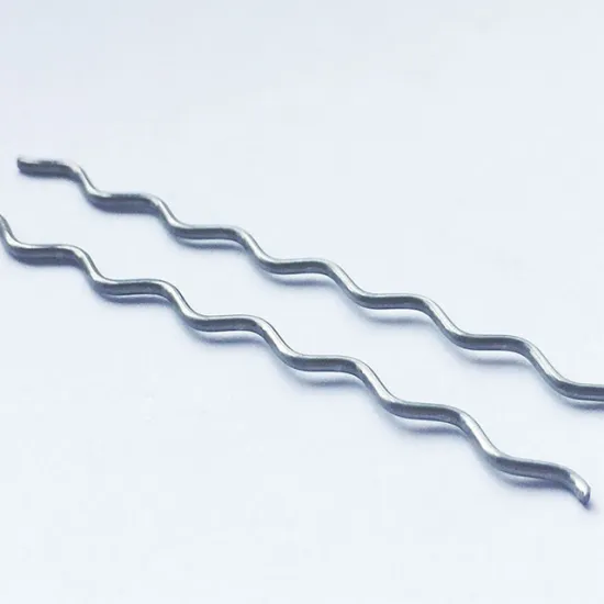 Wave Steel Fiber Widely Used Consruction High Quality