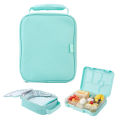 Online Shopping Food Contaienr 4 compartiment Plastic Lunch Box voor Kid