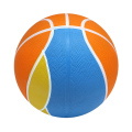 Baloncesto de goma de diseño personalizado para el club de promoción