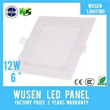 2013 HOT SALES!!!!!!  12w Sqaure LED Lighting Panel