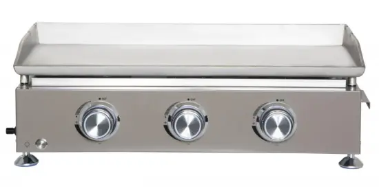 3 Burners Gas Girddle Grill for Patio
