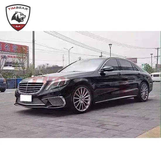 ABS Style Body Kit for Mercedes-Benz S-Class S320 S400 S500 S600 2014-2016
