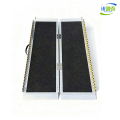 Rampa plegable de aluminio para silla de ruedas