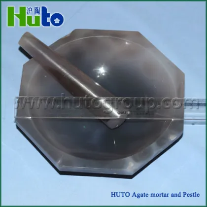 HUTO Brand Agate Mortar & Pestle
