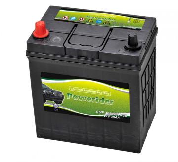 Korean machine 12v 38B20 38ah sealed battery