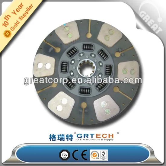 Truck spare parts car clutch disc CD128049/CD128050
