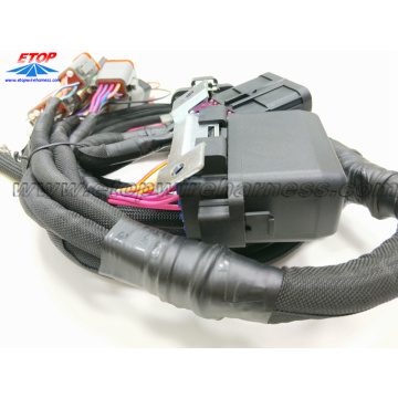 IQ-view no switch wire harness for automotive