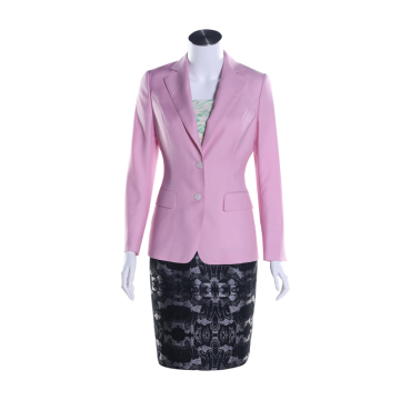 Ladies Trouser Suit Designs Woman Long Suit Jacket Size Can Be Customized Formal Business Suits Custom Size Regular Worsted Full