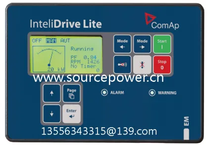 ComAp InteliDrive Lite FPC ID-FLX FPC
