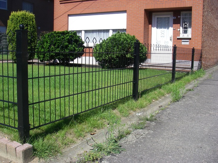 Prestige Wire Mesh Fence