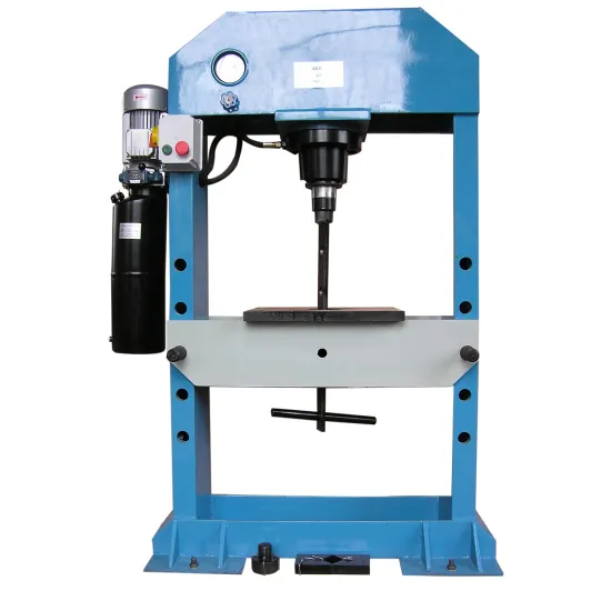HP-30 TTMC 300KN Hydraulic Press Machine: 25 MPA Pressure Shop Machine for Sale