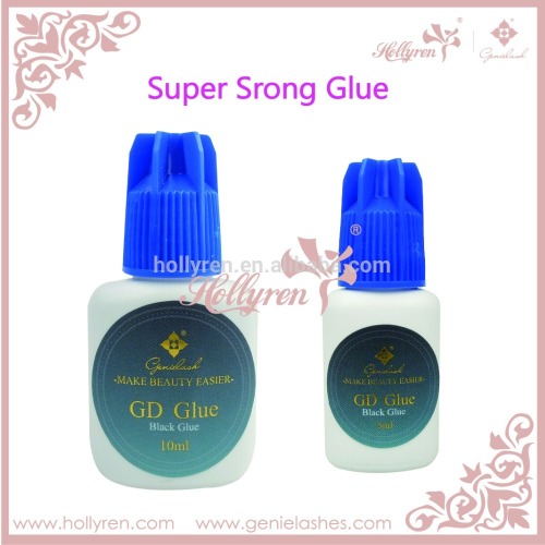 Korean Super Strong Fast Drying Long Lasting Black Glue for Eyelash Extension #GD type #10ml #5ml