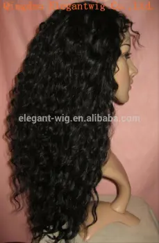 Elegant-wig short blonde human hair full lace wig, 100 human hair african american afro wigs natural hairline
