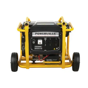 2kW Gasoline Generator with 100% Copper Wire - Recoil & Electric Start Options