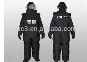 Explosive Searching Suit