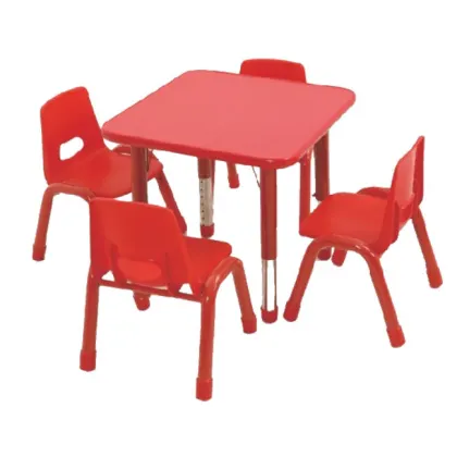 Plastic Kindergarten Furniture: Tables, Desks, and Chairs for Preschool