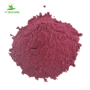 Food additive organic purple mulberry juice powder