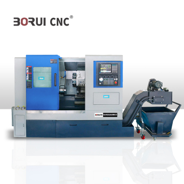 Inclined Bed Line Guide CNC Lathe