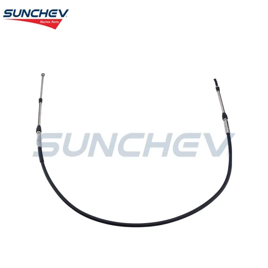 SUNCHEV Throttle Cable 67G-48321-10-00 For Yamaha 75--115hp(4 Stroke)