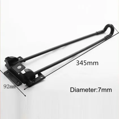 Folding Furniture Hairpin Leg with Protector