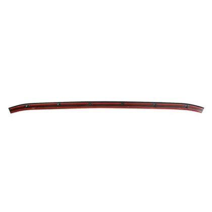 2022 Mitsubishi Outlander Carbon Fiber Front Bumper Strips