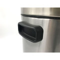 Stainless Steel Waste Bin with Swing lip