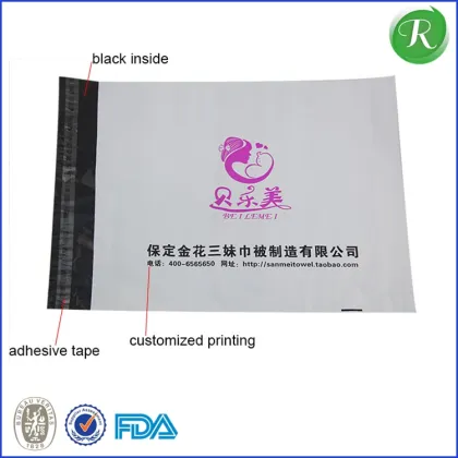 promotion ldpe mailing courier plastic bags with logo/express bags/mailing bags