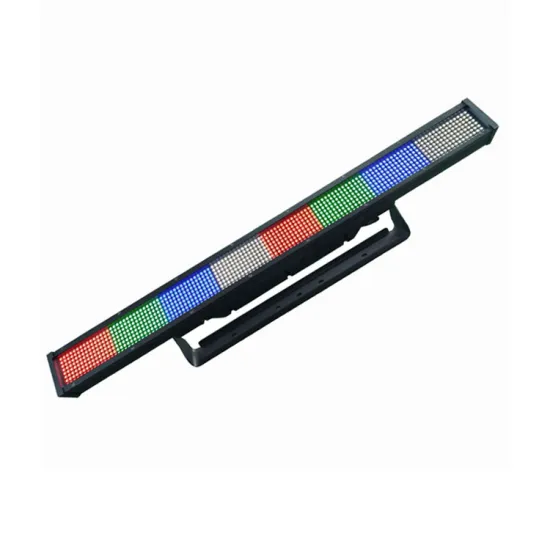 High Brightness IP65 Waterproof RGBW LED Stage Light with Strobe Effect