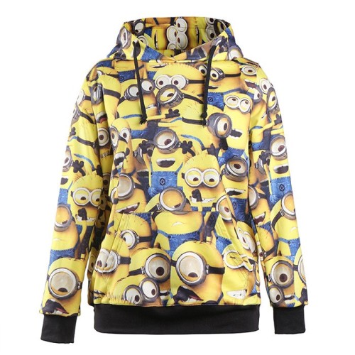 Custom sublimation sweatshirt animal 3d print hoodie