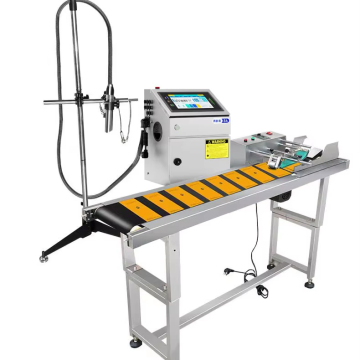 Automatic Spray Inkjet Coding Machine Printer - Continuous Inkjet Printer for Batch Code Printing