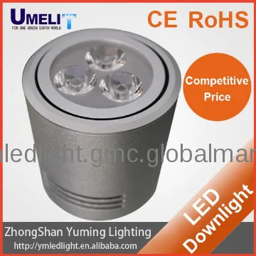 led downlight housing parts