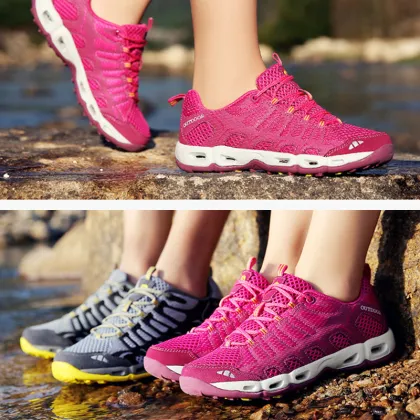 Higher Quality Summer Lightweight Breathable Women's Hiking Shoes