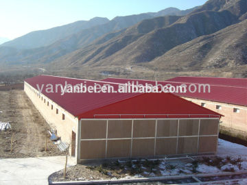 Ventilation Fan and Paper Cooling Pads for Poultry Houses