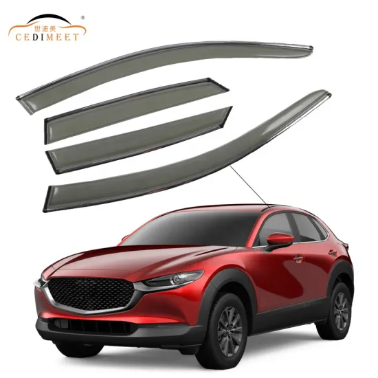 Custom Auto Deflectors for MAZDA CX30 2020 - Weather Shield Visors